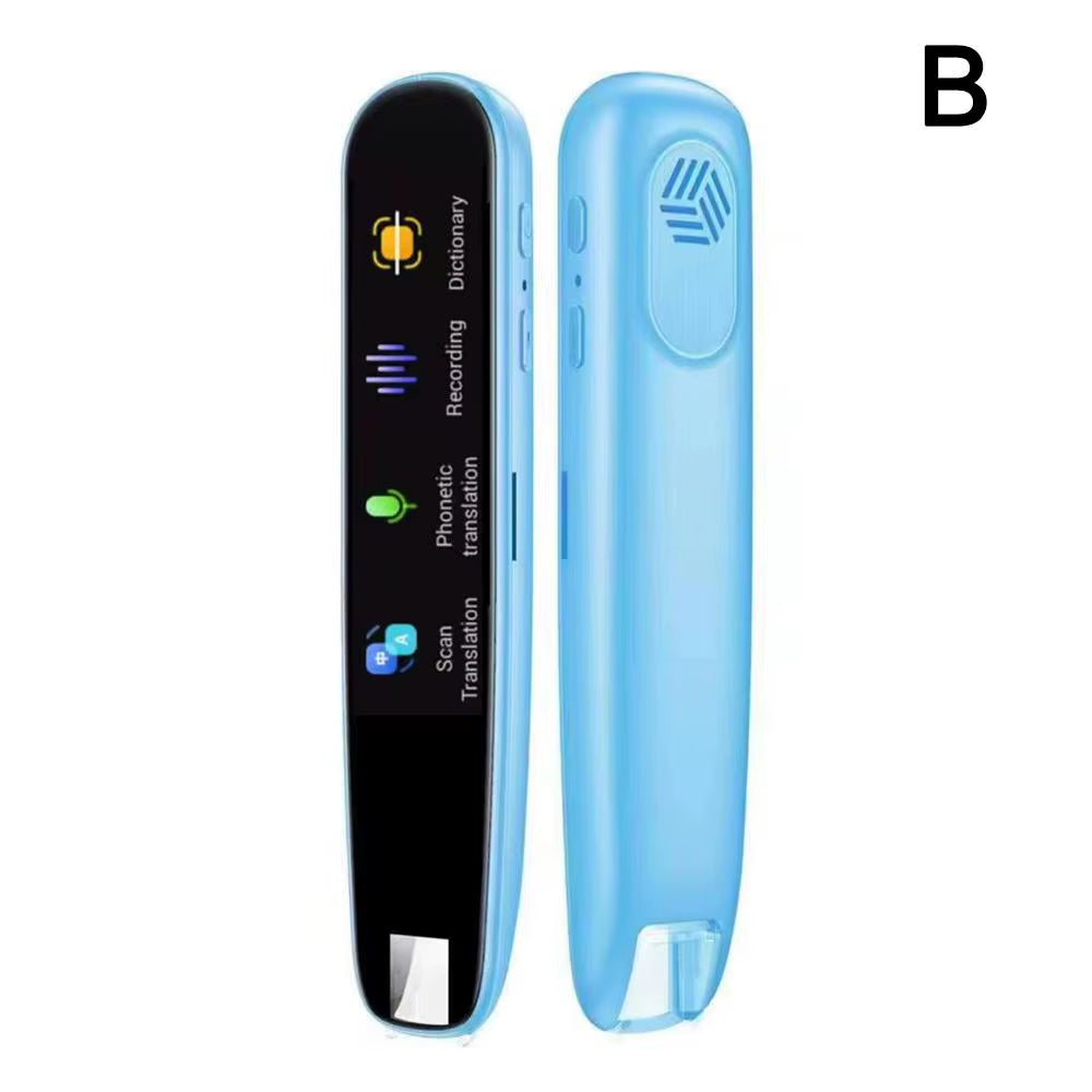 Translator 112 Languages Offline WIFI Scanning Translation Translator Instant Voice Scan Cheap Smart and High Marker Pen Qu R8B3