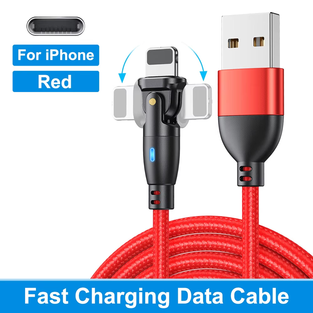 USB Type C Cable for Realme Huawei P30 3A Fast Charging Data Cord for Samsung Oneplus Poco F3 Iphone Charger Micro USB Wire